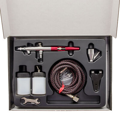 Paasche Millenium - MIL-1AS - Double Action Airbrush Pistole im Set