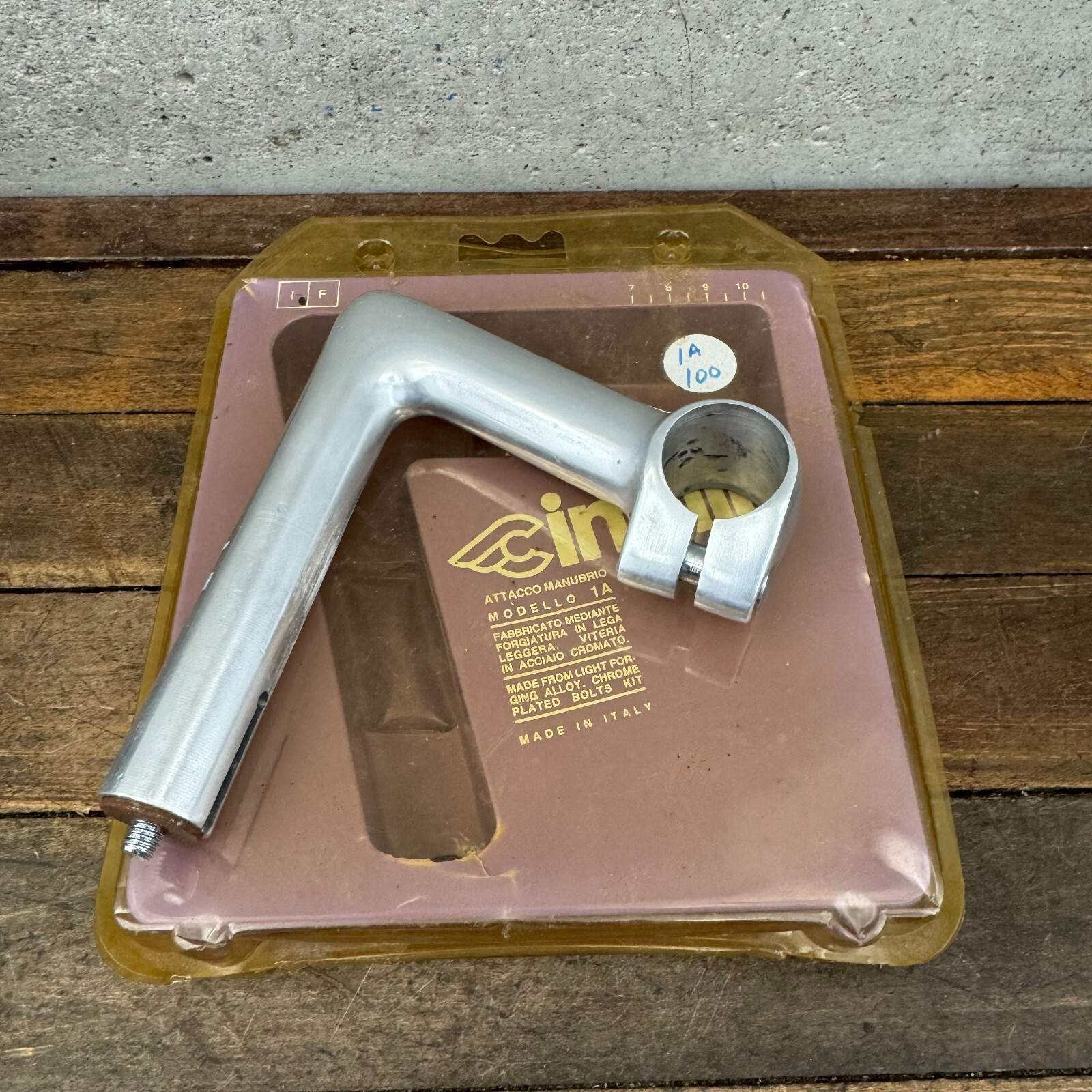 CINELLI チネリ 1A ステム 80mm campagnolo NOS NIB Cinelli 1A Stem 80mm - Cicli Berlinetta
