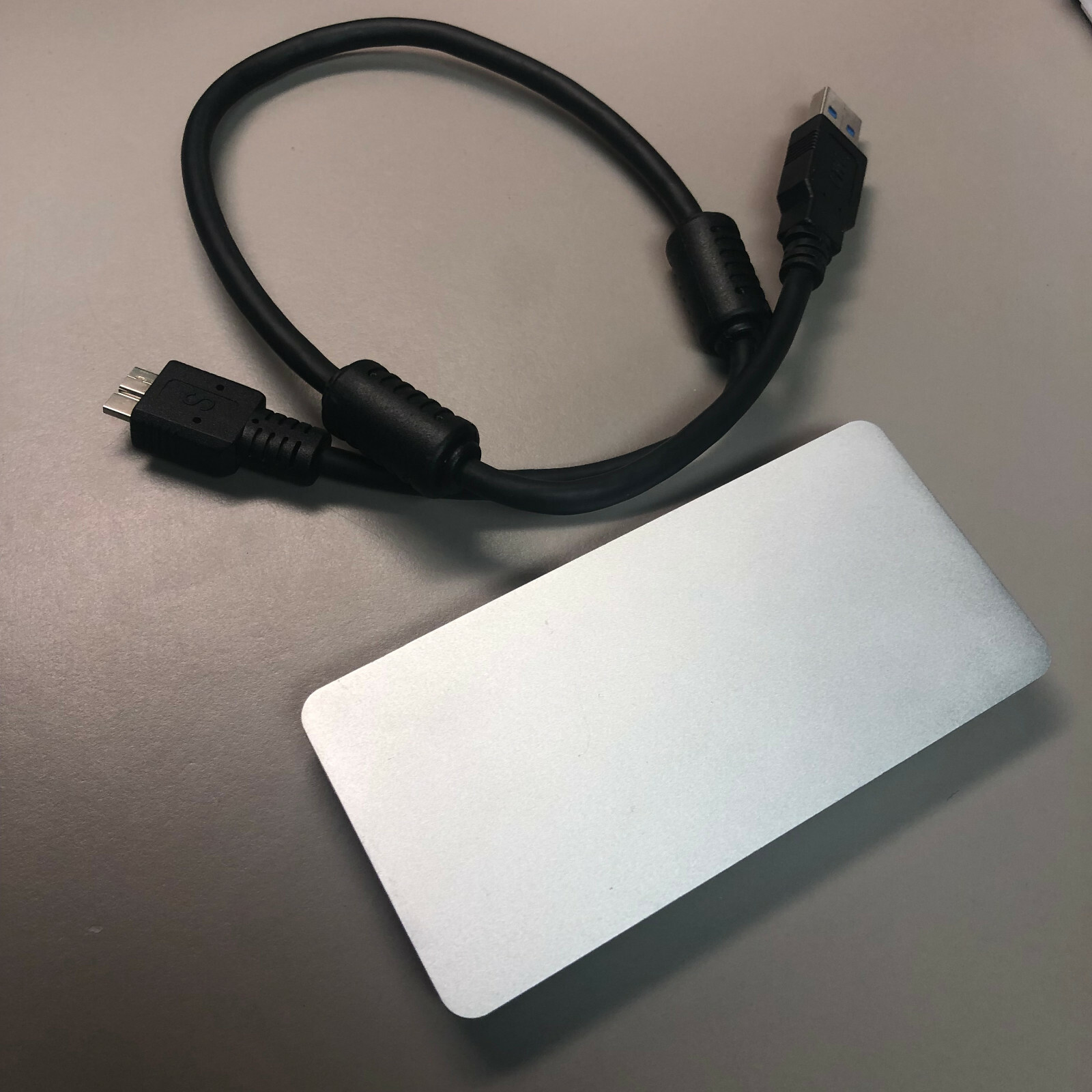 OWC Envoy Pro Portable Enclosure Bus-Powered, USB 3.1, for MacBook Pro or PC