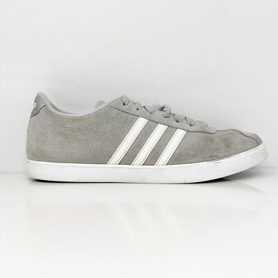 

Adidas Womens Courtset AW4209 Серые повседневные кроссовки, размер 8,5, Серый, Courtset