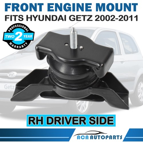 Front RH Engine Mount fits Hyundai Getz 20022011 Right Hand Driver