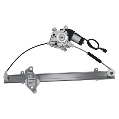 Front Left Power Window Regulator w/Motor For Nissan Xterra Frontier 2005-2015