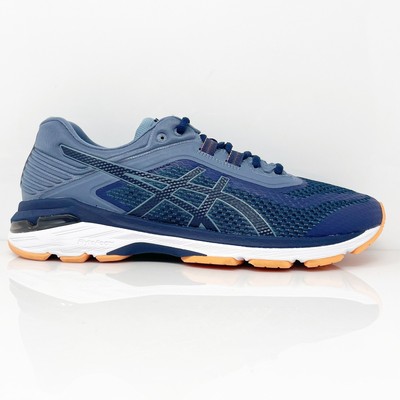 

Кроссовки женские Asics GT 2000 6 T856N синие кроссовки размер 11.5 D, Синий, GT 2000 6