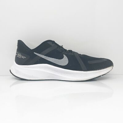 

Nike Mens Quest 4 DA1105-006 Черные кроссовки для бега, размер 9, Черный, Quest 4