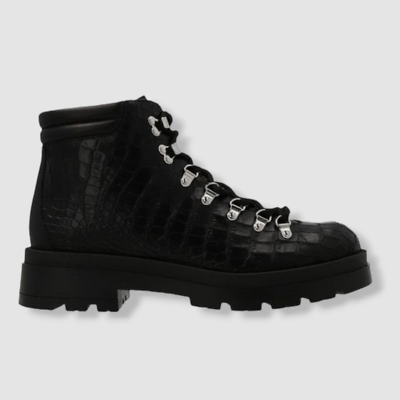 Giuseppe zanotti lace up cheap boots