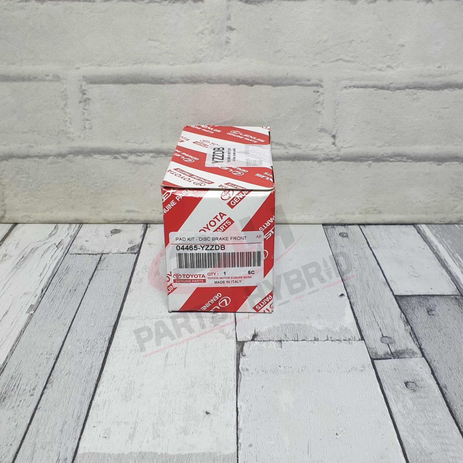 ゆゆ FOR TOYOTA DAIHATSU FRONT DISC BRAKE PADS KIT NEW 04465