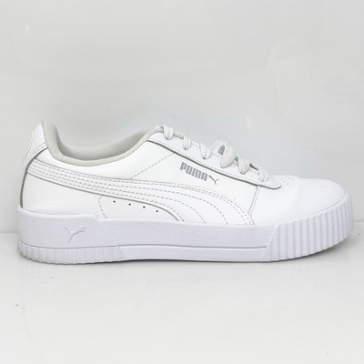 

Puma Womens Carina 370325-02 Белая Повседневная Обувь Кроссовки Размер 7, Белый, Carina