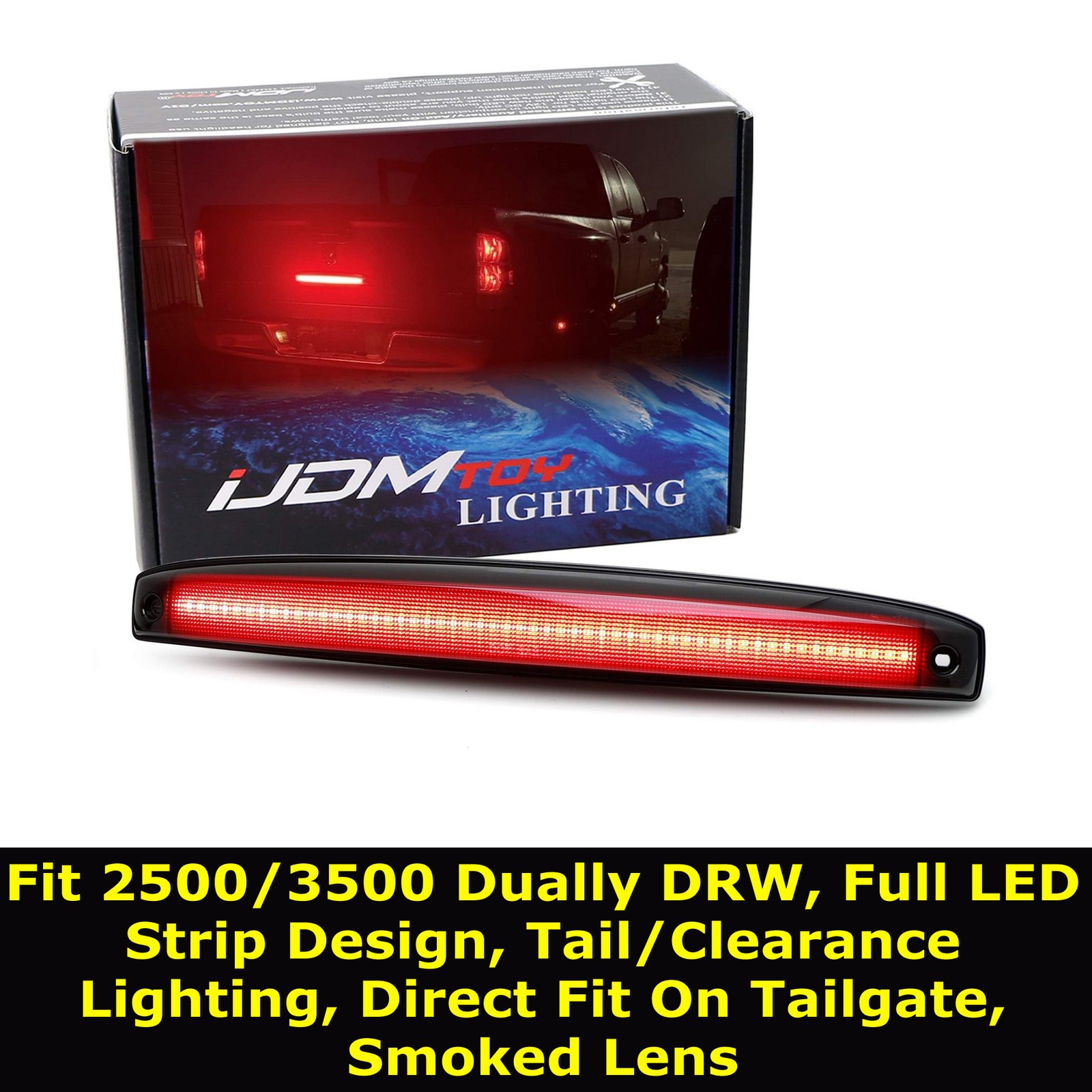 LED Truck Tailgate ID Light Bar For Dodge 2003-2006 RAM by iJDMTOY