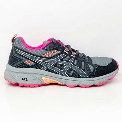 

Женские кроссовки Asics Gel Venture 7 1012A476 серые кроссовки размер 8.5, Серый, Gel Venture 7