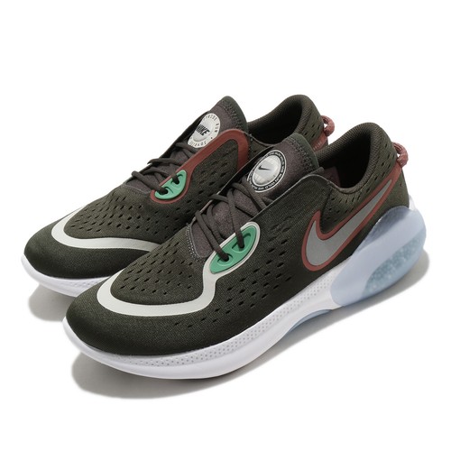 

Мужские кроссовки Nike Joyride Dual Run Newsprint Green Silver Brown CZ8697-006, Зеленый, Joyride Dual Run