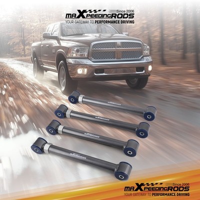 Upgraded Adjustable Front Upper & Lower Control Arms 0-6