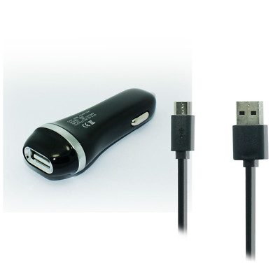 Car Charger+5ft Long USB Cable Cord for ATT LG G Pad X 10.1 V930 Tablet