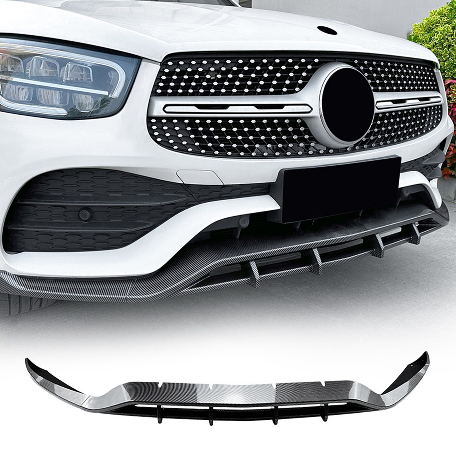 For Mercedes Benz GLC X253 GLC200 260 300 20-2022 2021 AMG Front