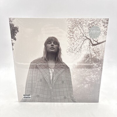 TAYLOR SWIFT Folklore 2LP on PINK VINYL New SEALED Clandestine Meetings