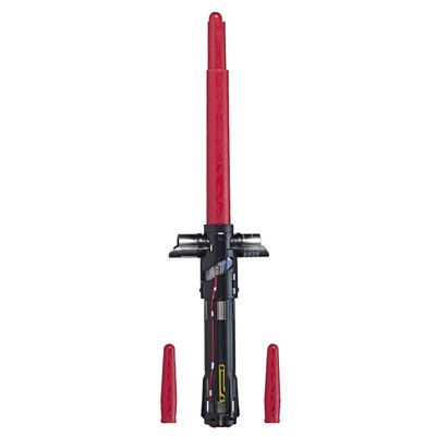 Star Wars Kylo Ren Electronic Red Lightsaber Toy