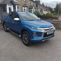 MITSUBISHI L200 2.2 DI-D 150 BARBARIAN DOUBLE CAB PICKUP  2021 / 21 @ MCD CARS