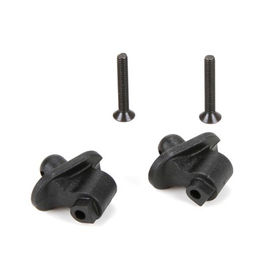 Team Losi Racing TLR231042 Front Body Mount Set: 22T/2.0