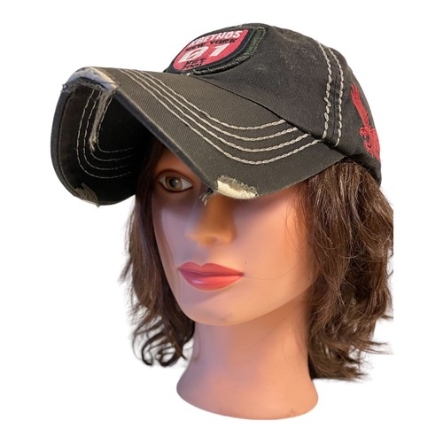 Kbethos New York 01 Vintage Distressed Ball Cap Hat