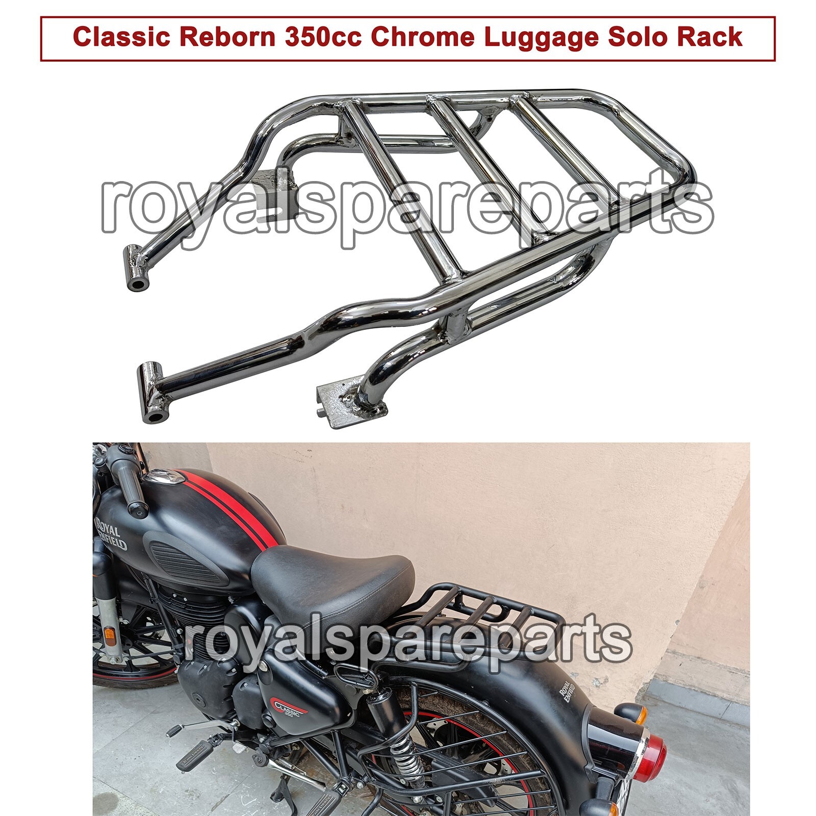 royal enfield classic 350 chrome accessories
