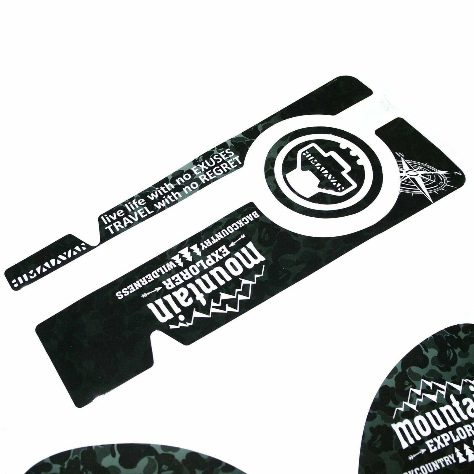 Fits Royal Enfield Himalayan Complete Fuel Tank Pad Sticker Protector Decal  
