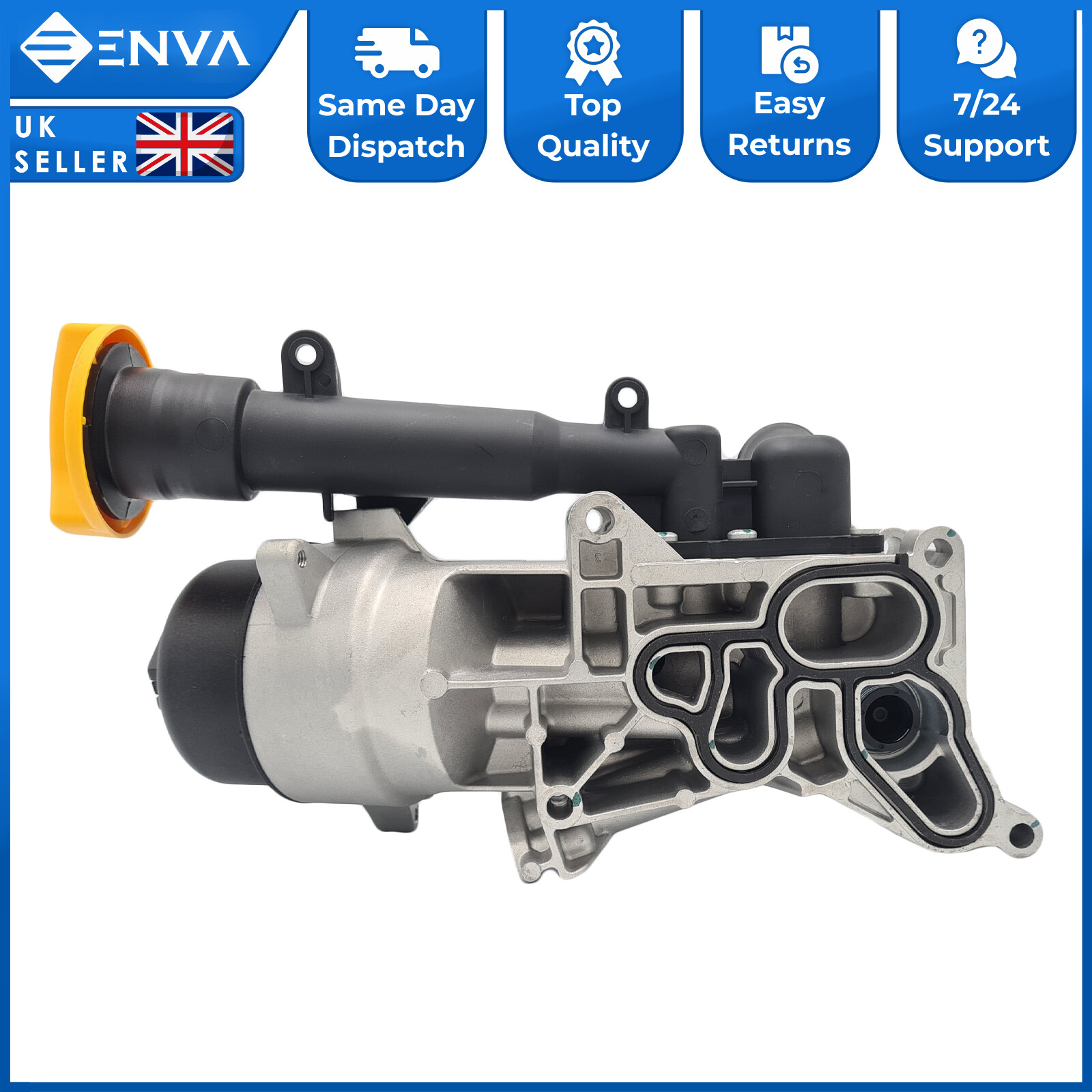 Oil Filter Housing For Vauxhall Corsa D Astra H Combo Meriva Agila Tigra 5650341