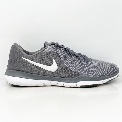 

Nike Womens Flex Supreme TR 6 909014-019 Серые кроссовки для бега, размер 8, Серый, Flex Supreme TR 6