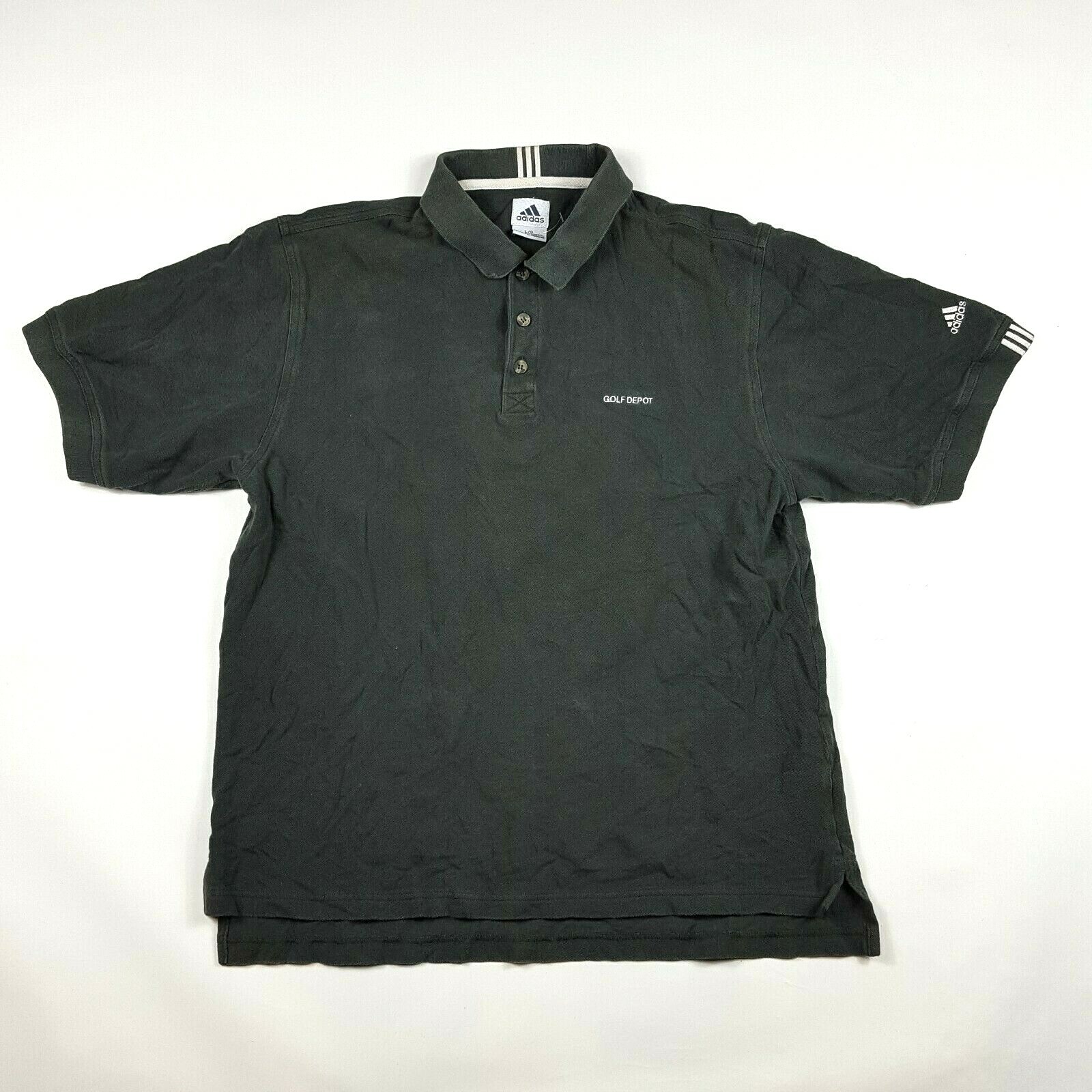 トップス 90s adidas vintage tricolore polo Vintage Adidas polo shirt 3 stripes 90s size XL | eBay