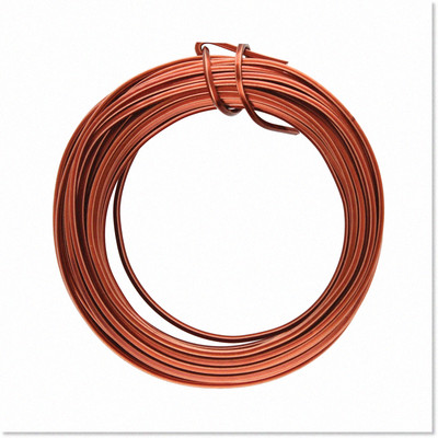 Soft Temper Square Wire Elements - 21 Gauge, 7 Yard C Antique Copper Color - Jew