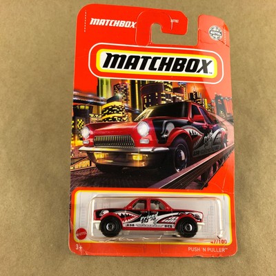 Matchbox Push N Puller Red 47/100 1:64 Scale Diecast Car