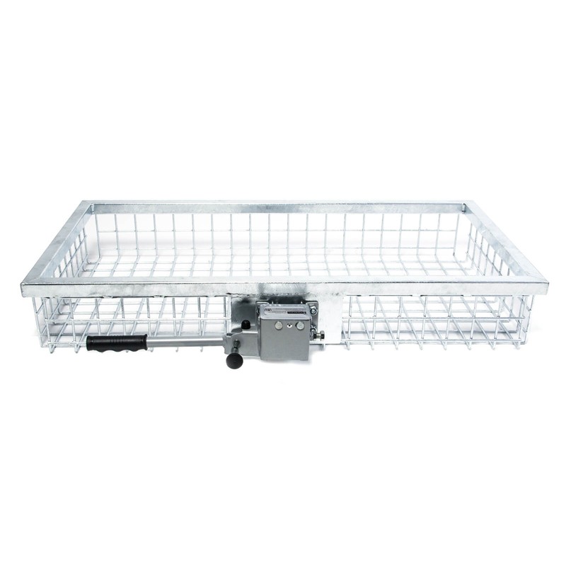 Gehetec WildträGer HeckträGer Mit Schnellverschluß Inkl. 2 StüCk Zurrgurte 