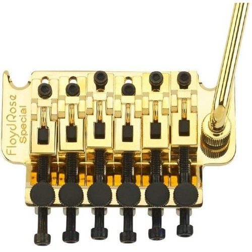 Floyd Rose FRTS3000R2 Special Series Tremolo Bridge System with R2 Nut, Gold