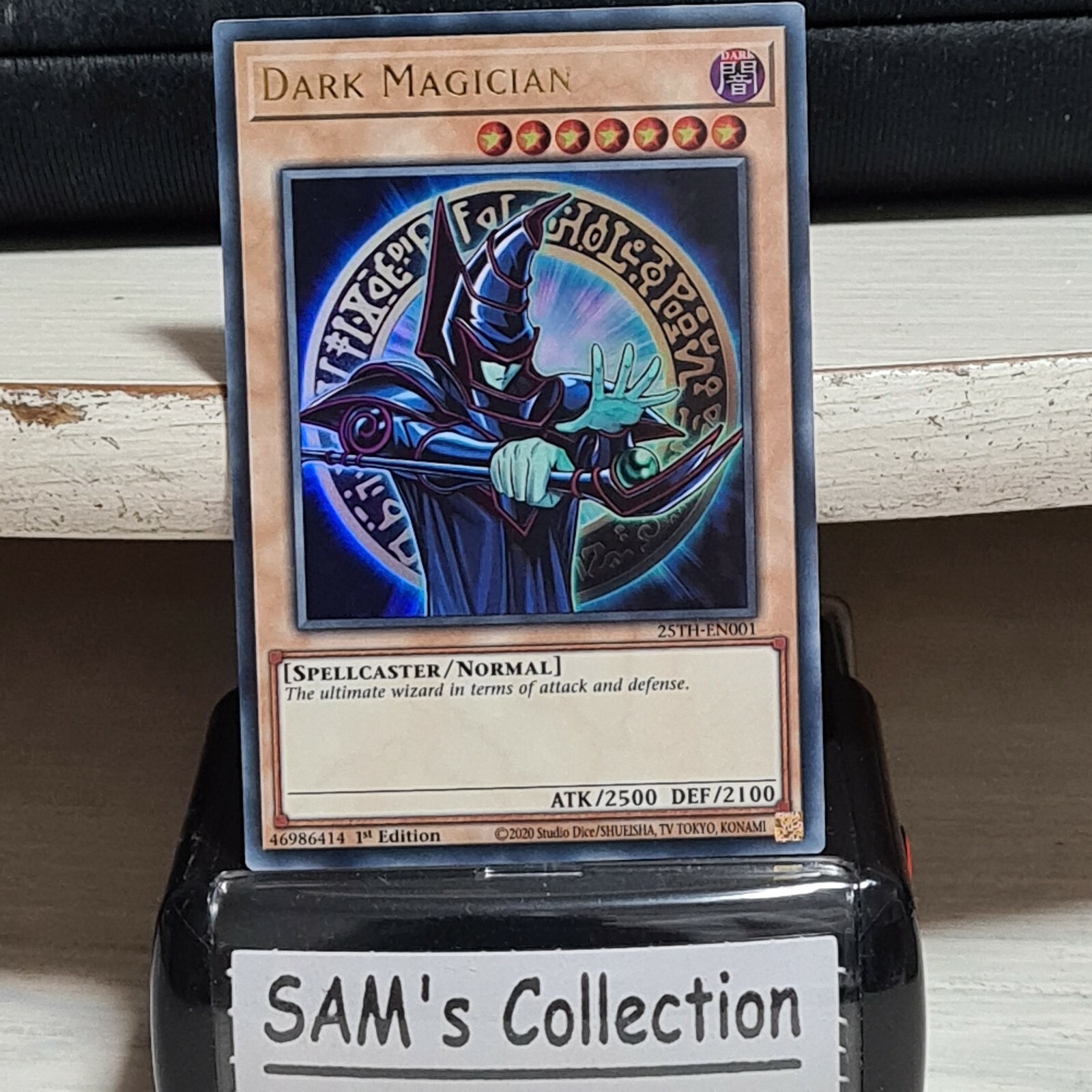 ブラック・マジシャン 25th Dark Magician1st 25thS Dark Magician1st 25thS ブラック・マジシャン