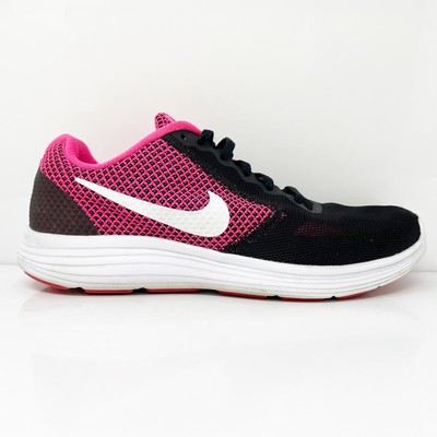 

Nike Womens Revolution 3 819303-600 Розовые кроссовки для бега Размер 8,5, Розовый, Revolution 3