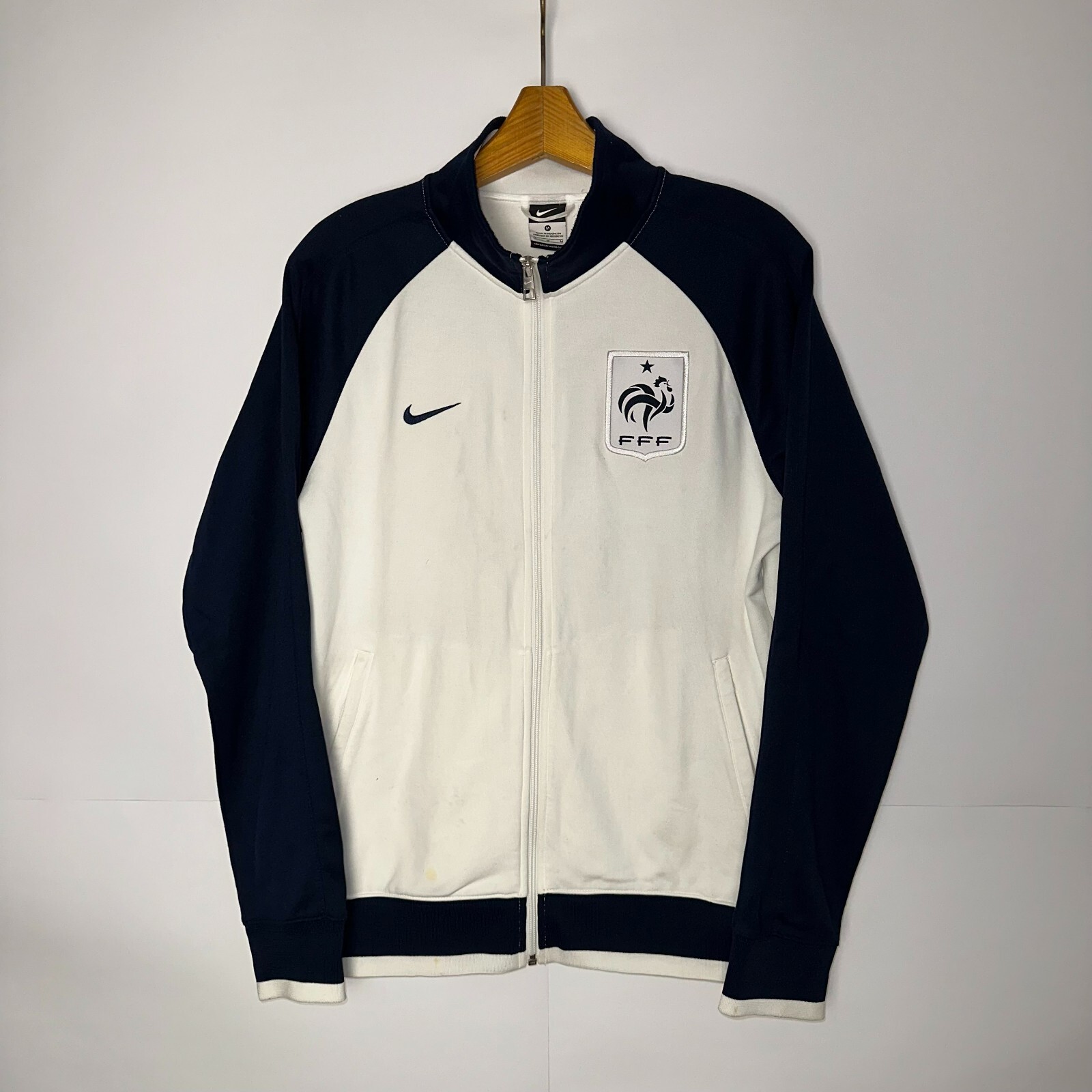 15-16 NIKE フランス代表 サッカー トラックジャケット ジャージ 15-16 NIKE フランス代表 サッカー トラックジャケット ジャージ