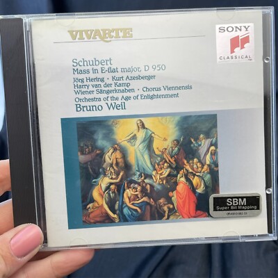 Franz Schubert: Mass in E flat major CD, Sep-1995, Sony Music USA Bruno Weil