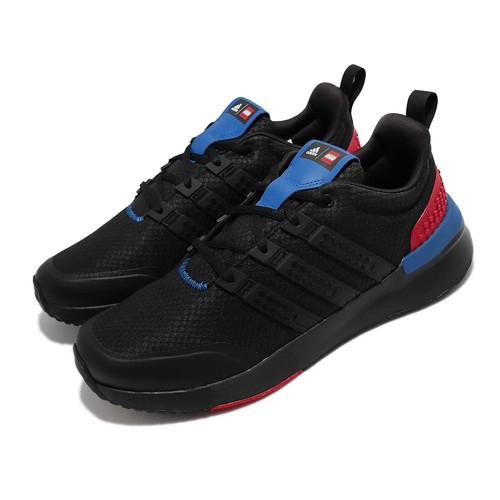 

Adidas Racer TR21 LEGO Черный Синий Красный Мужчины Унисекс Спортивная обувь для бега GW3681, Racer Tr21 Lego