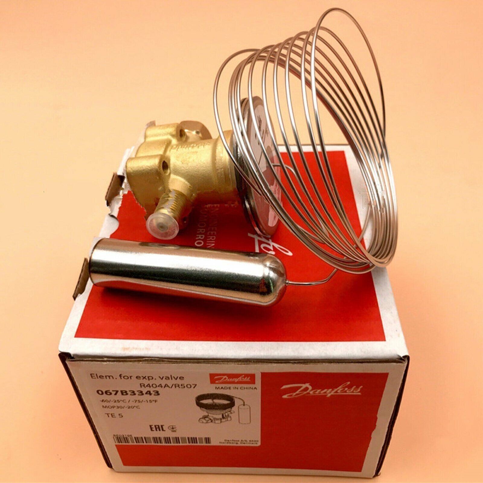 1PCS New Danfoss Thermal Expansion Valve 067B3343
