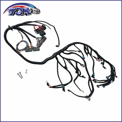 97-06 Standalone Wiring Harness 60A Relay for LS SWAPS DBC LS1 4L60E 4.8 5.3 6.0