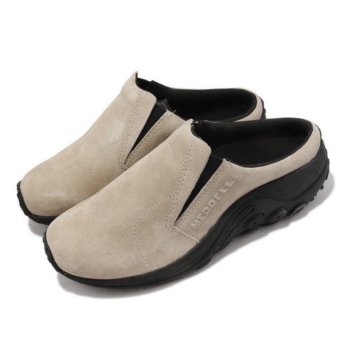 

Merrell Jungle Slide Классическая темно-серая бежевая женская повседневная обувь без шнуровки J003968, Бежевый, Jungle Slide