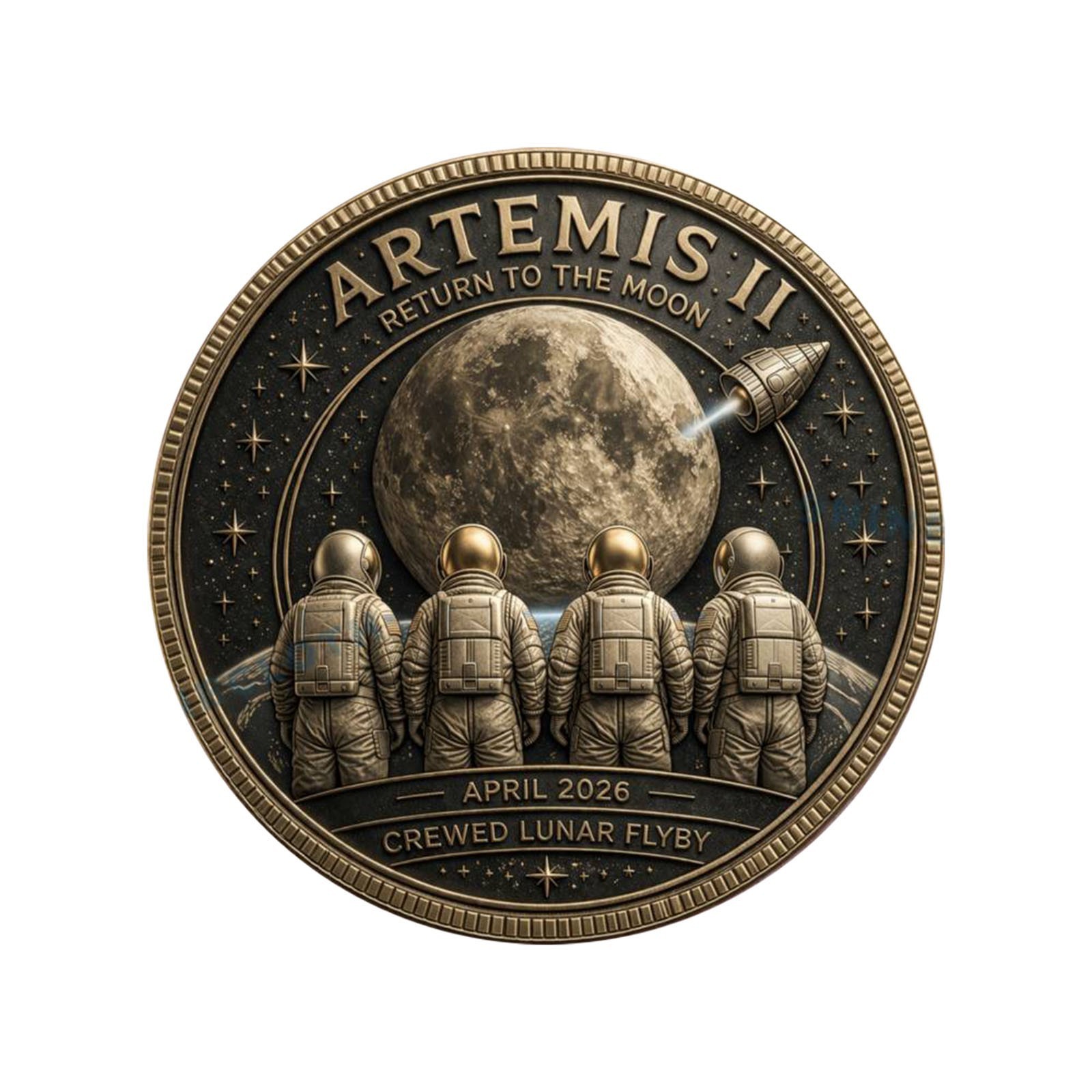 Artemis 2 Return to the Moon April 2026 Manned Lunar Orbit