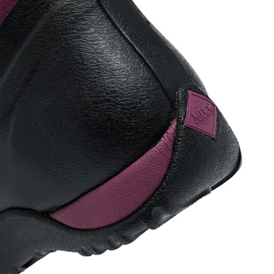 MUCK BOOTS MUCK BOOTS ARCTIC ADVENTURE WOMENS WELLINGTON - BLACK MAROON ALL SIZES