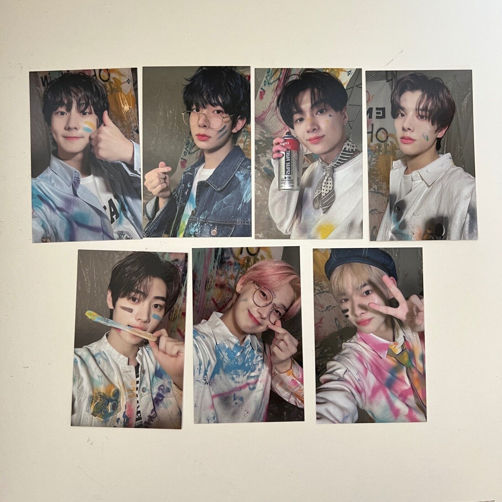 enhypen 1st ENniversary anniversary MD photo frame photocard enhypen 1st ENniversary anniversary MD photo frame photocard