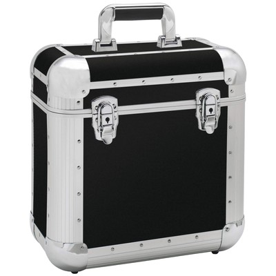 Reloop 60 Record Case Silver - Classic Record Case, Sturdy Construction made ...