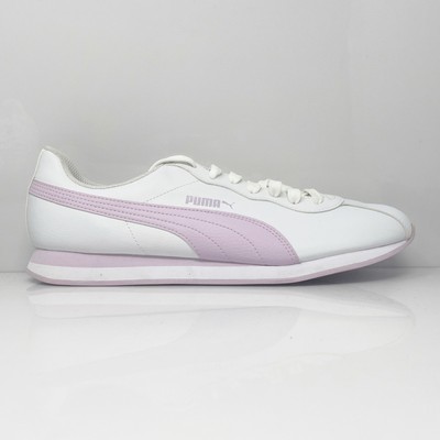 

Puma Mens Turin 2 White Повседневная обувь Кроссовки Размер 13, Белый, Turin 2