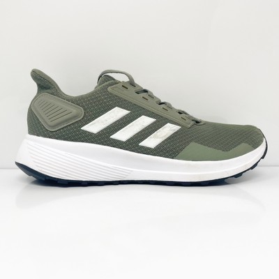 

Adidas Mens Duramo 9 EG2531 Зеленые кроссовки кроссовки размер 4, Зеленый, Duramo 9