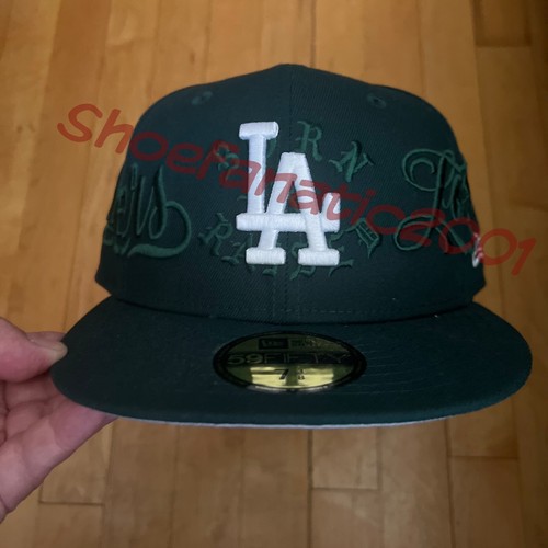 MR.BROTHERS CUT CLUB × NEW ERA size XL New Era X Born & Raised X Mr Cartoon Script Wrap LA Dodgers