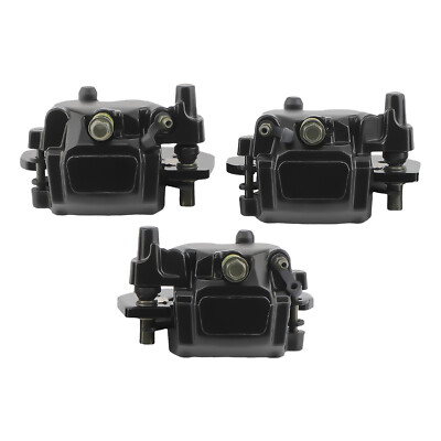 Front Rear Brake Calipers for Can-Am Outlander 1000 800R 12 2013 2014 2015 Black