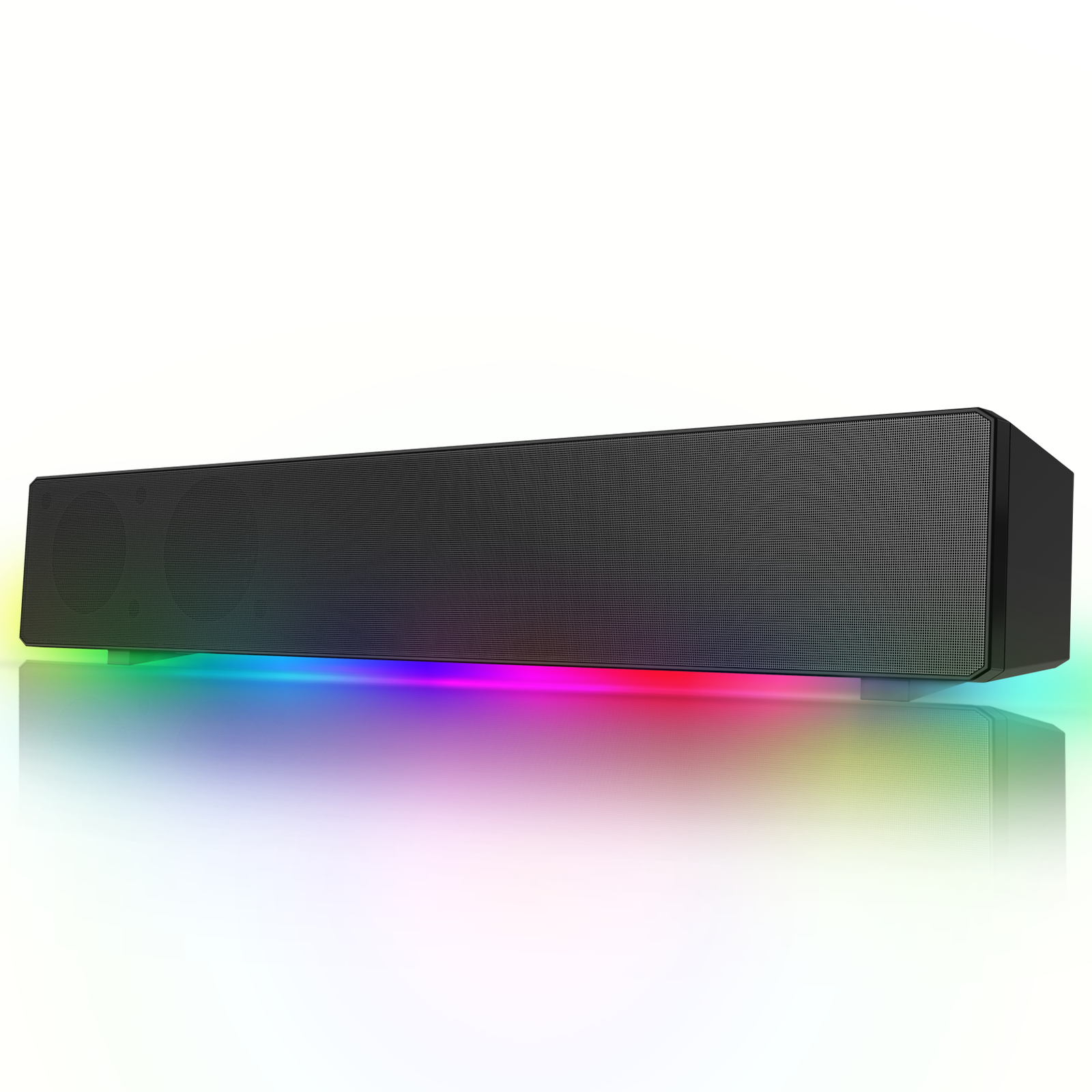 Bar 4 Speaker System Wireless Bt Subwoofer Tv Home