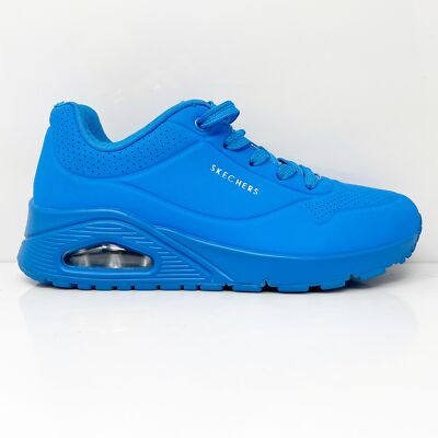 

Skechers Womens Uno Night Shades 73667 Синие повседневные туфли Кроссовки Размер 6, Синий, Uno Night Shades