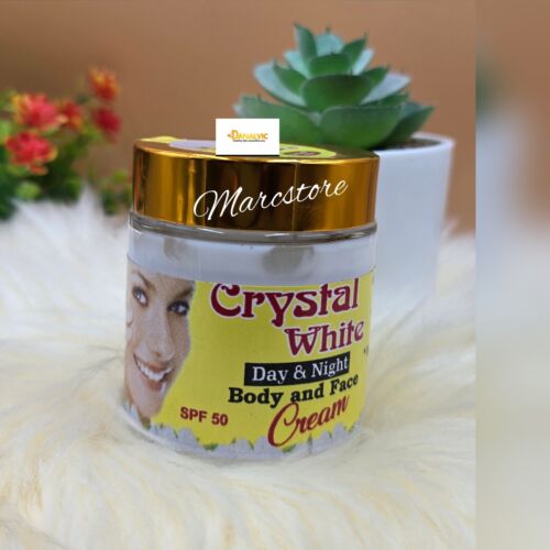 Crystal White Uv Facial & Body Whitenizer Day & Night Double Crystal White Uv Facial & Body Whitenizer Day & Night Double